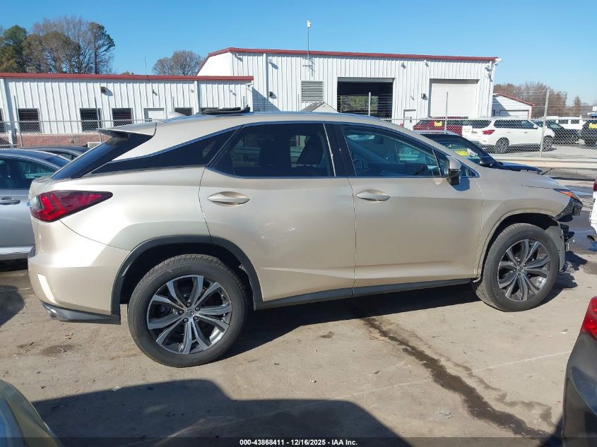 2016 Lexus Rx 350 VIN: 2T2ZZMCA4GC029022 Lot: 43868411