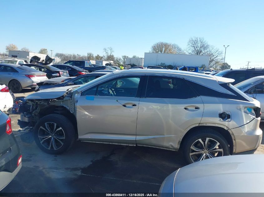 2016 Lexus Rx 350 VIN: 2T2ZZMCA4GC029022 Lot: 43868411