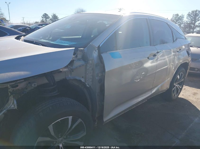 2016 Lexus Rx 350 VIN: 2T2ZZMCA4GC029022 Lot: 43868411