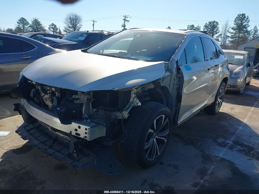 2016 Lexus Rx 350 VIN: 2T2ZZMCA4GC029022 Lot: 43868411