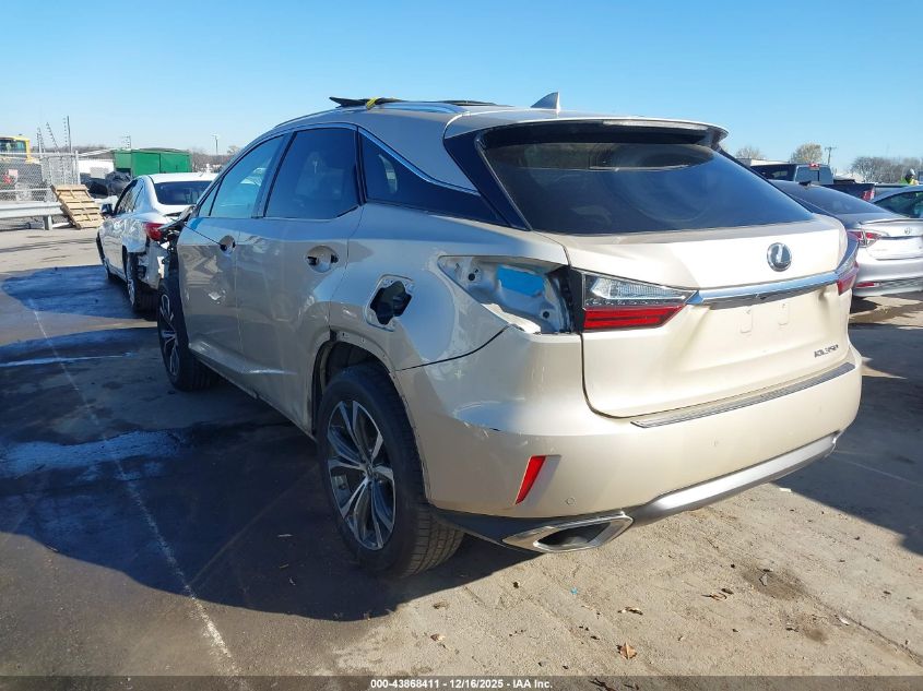 2016 Lexus Rx 350 VIN: 2T2ZZMCA4GC029022 Lot: 43868411