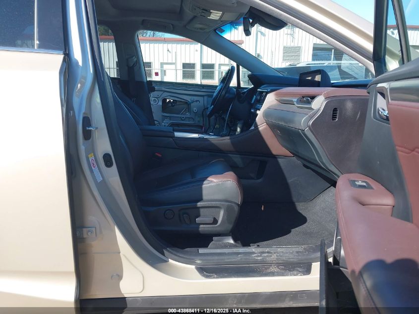 2016 Lexus Rx 350 VIN: 2T2ZZMCA4GC029022 Lot: 43868411