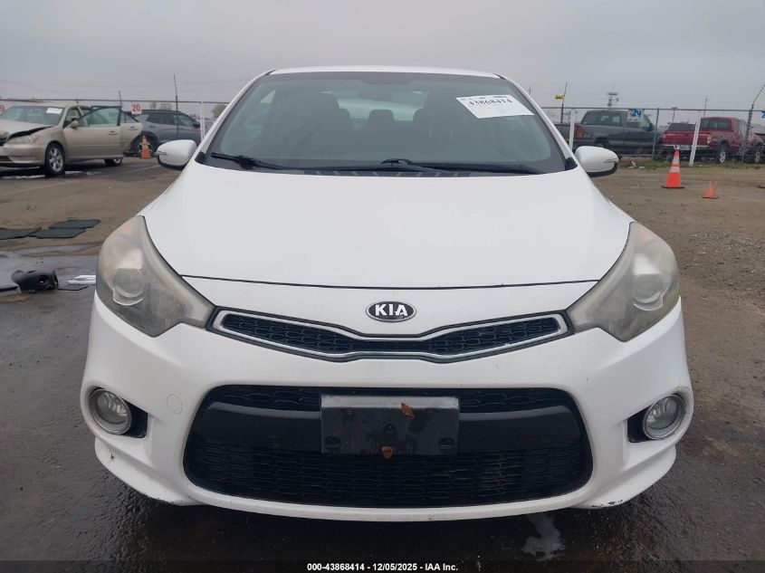 2014 Kia Forte Koup Ex VIN: KNAFX6A81E5239254 Lot: 43868414