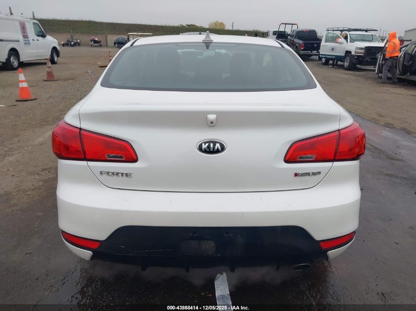 2014 Kia Forte Koup Ex VIN: KNAFX6A81E5239254 Lot: 43868414