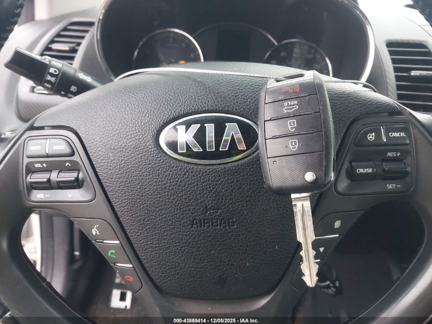 2014 Kia Forte Koup Ex VIN: KNAFX6A81E5239254 Lot: 43868414