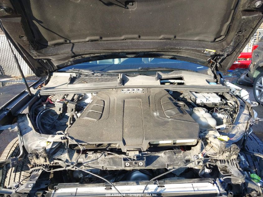 2019 Audi Q7 55 Premium VIN: WA1VAAF71KD008806 Lot: 43868416