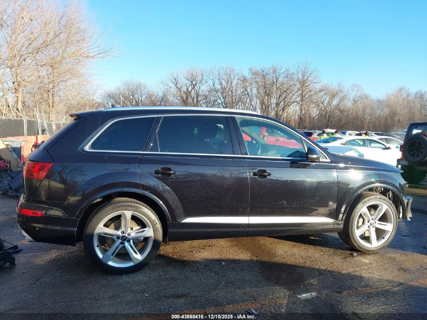 2019 Audi Q7 55 Premium VIN: WA1VAAF71KD008806 Lot: 43868416