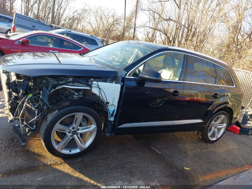 2019 Audi Q7 55 Premium VIN: WA1VAAF71KD008806 Lot: 43868416