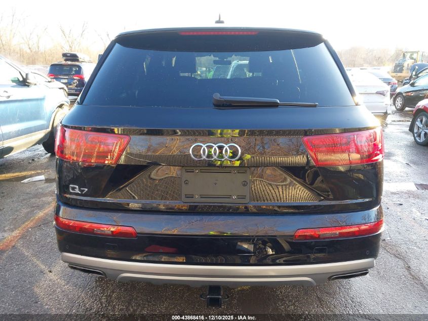 2019 Audi Q7 55 Premium VIN: WA1VAAF71KD008806 Lot: 43868416