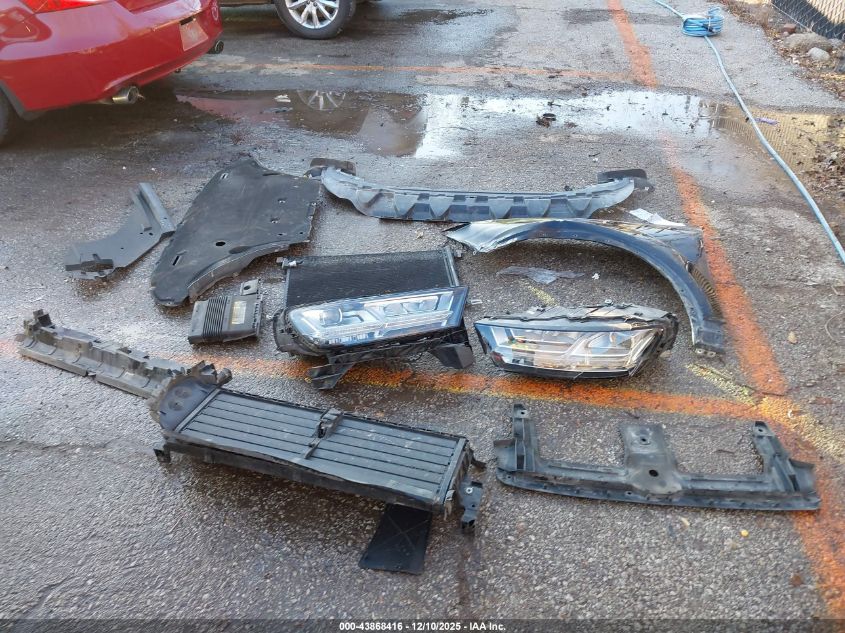 2019 Audi Q7 55 Premium VIN: WA1VAAF71KD008806 Lot: 43868416