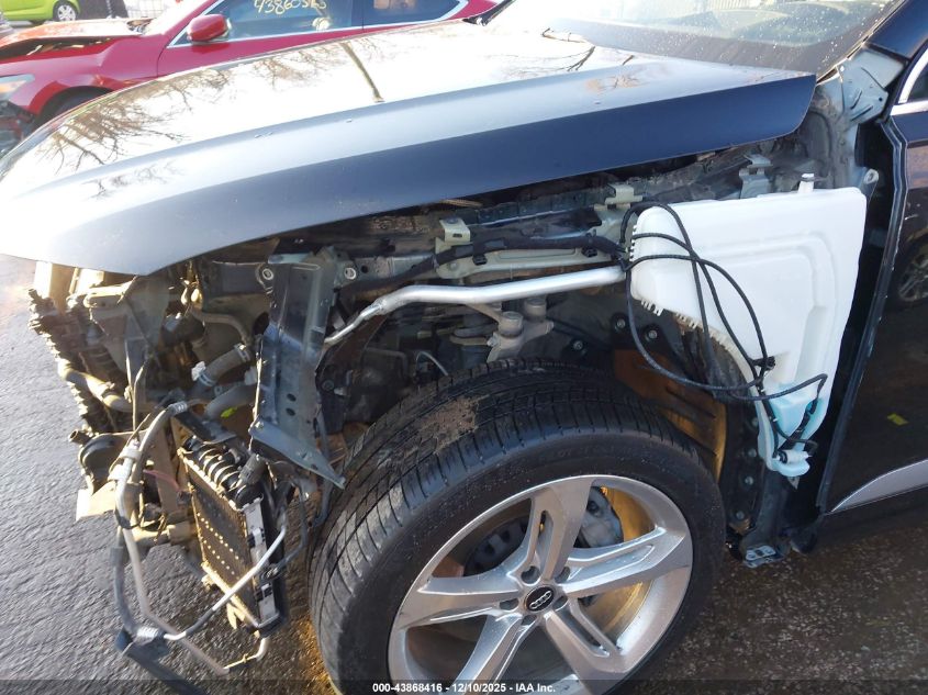 2019 Audi Q7 55 Premium VIN: WA1VAAF71KD008806 Lot: 43868416