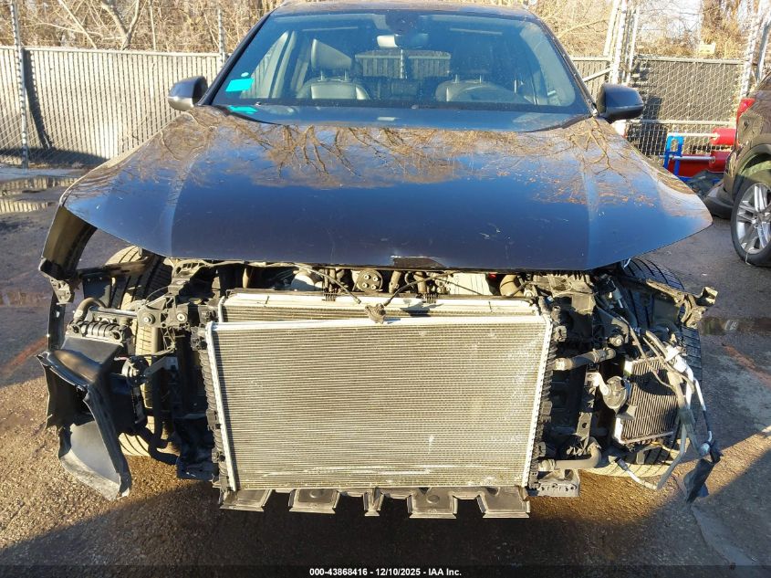 2019 Audi Q7 55 Premium VIN: WA1VAAF71KD008806 Lot: 43868416