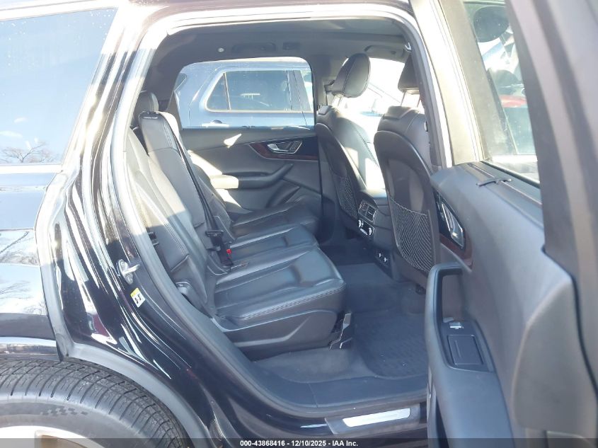 2019 Audi Q7 55 Premium VIN: WA1VAAF71KD008806 Lot: 43868416