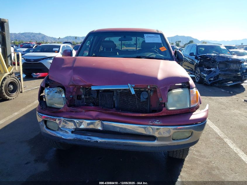 2001 Toyota Tundra Ltd V8 VIN: 5TBBT48141S173757 Lot: 43868418