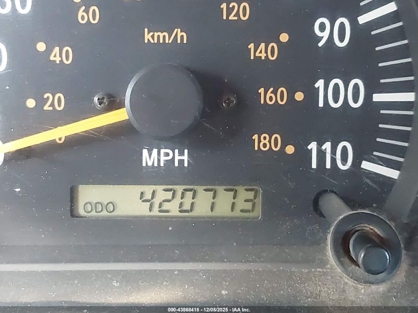 2001 Toyota Tundra Ltd V8 VIN: 5TBBT48141S173757 Lot: 43868418