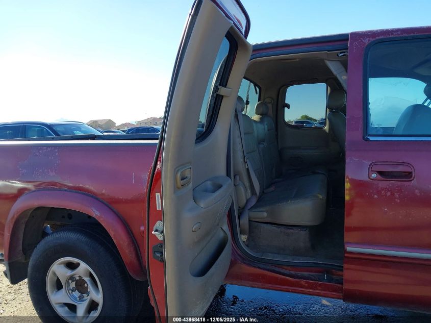 2001 Toyota Tundra Ltd V8 VIN: 5TBBT48141S173757 Lot: 43868418