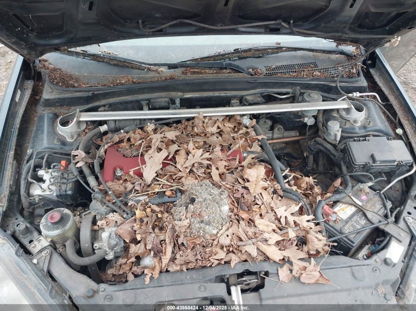 2005 Acura Rsx Type S VIN: JH4DC530X5S001491 Lot: 43868424