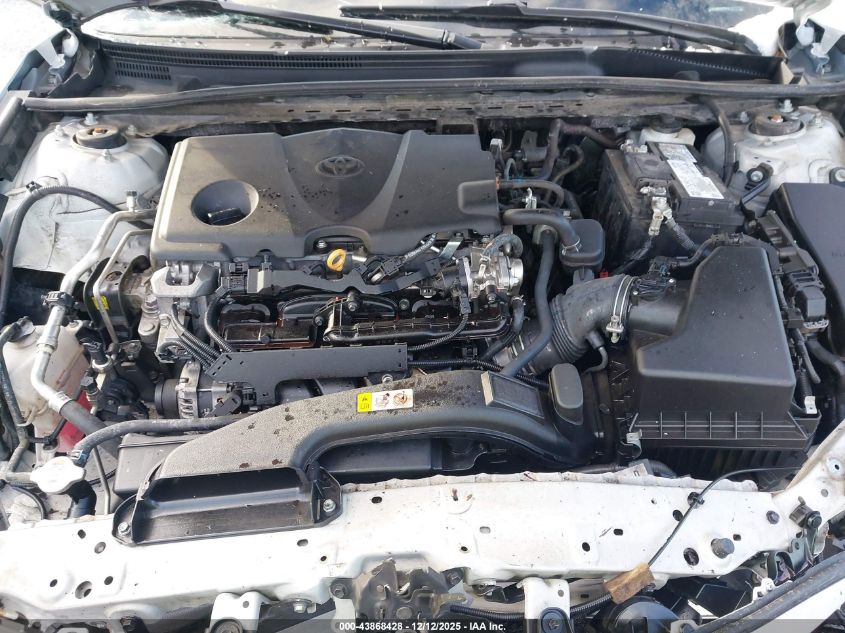 2022 Toyota Camry Le Awd VIN: 4T1R11BK0NU057268 Lot: 43868428