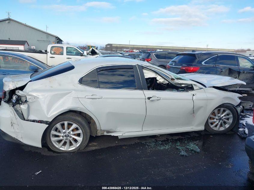 2022 Toyota Camry Le Awd VIN: 4T1R11BK0NU057268 Lot: 43868428