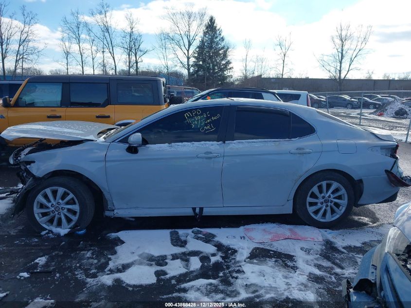 2022 Toyota Camry Le Awd VIN: 4T1R11BK0NU057268 Lot: 43868428