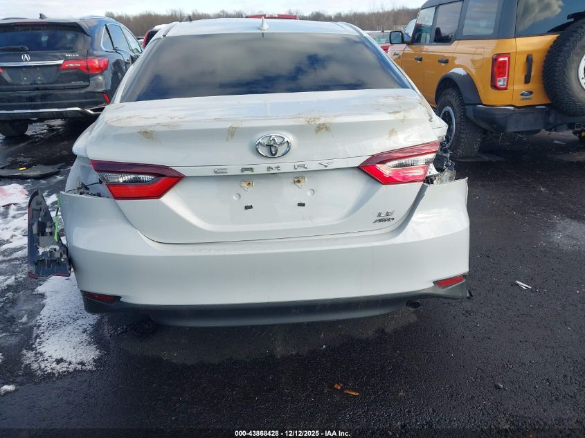2022 Toyota Camry Le Awd VIN: 4T1R11BK0NU057268 Lot: 43868428