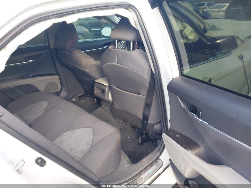 2022 Toyota Camry Le Awd VIN: 4T1R11BK0NU057268 Lot: 43868428