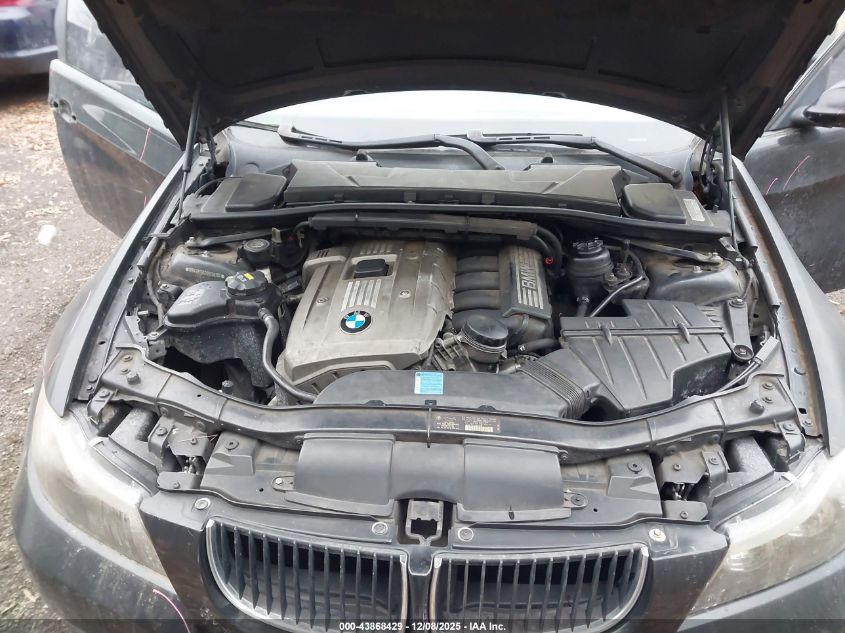 2006 BMW 325I VIN: WBAVB17526NK36164 Lot: 43868429
