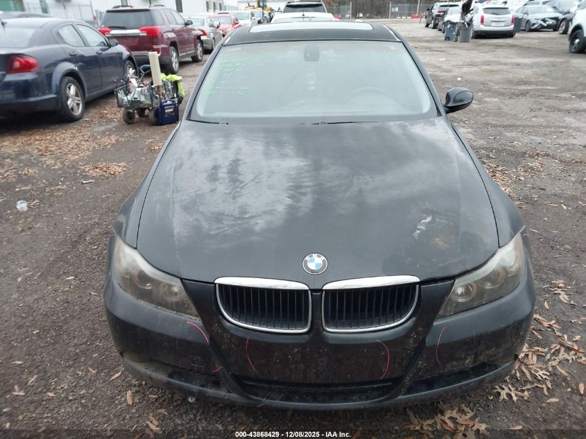 2006 BMW 325I VIN: WBAVB17526NK36164 Lot: 43868429