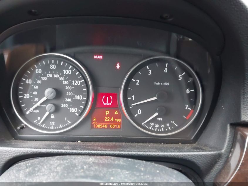 2006 BMW 325I VIN: WBAVB17526NK36164 Lot: 43868429