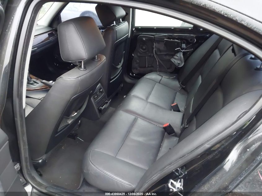 2006 BMW 325I VIN: WBAVB17526NK36164 Lot: 43868429