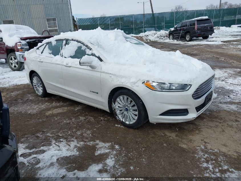 FORD FUSION HYBRID SE