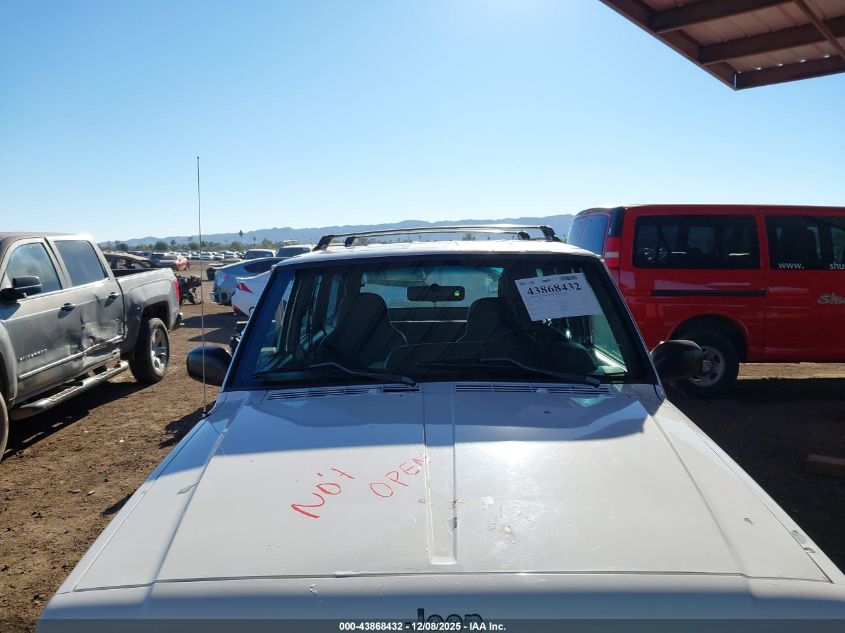 2000 Jeep Cherokee Se VIN: 1J4FF28S8YL225622 Lot: 43868432