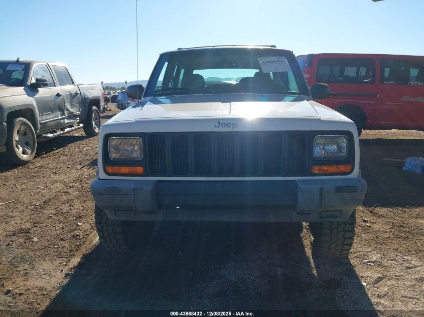 2000 Jeep Cherokee Se VIN: 1J4FF28S8YL225622 Lot: 43868432