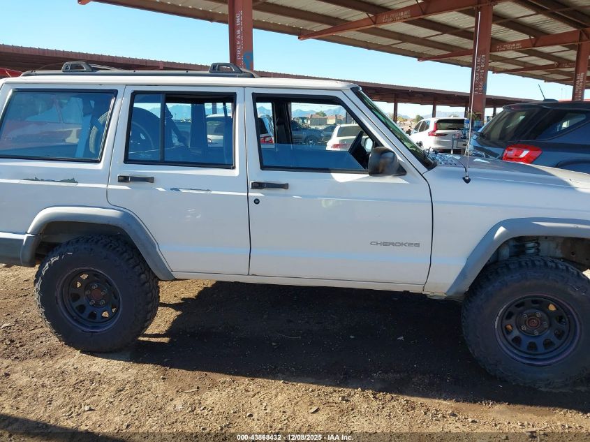2000 Jeep Cherokee Se VIN: 1J4FF28S8YL225622 Lot: 43868432