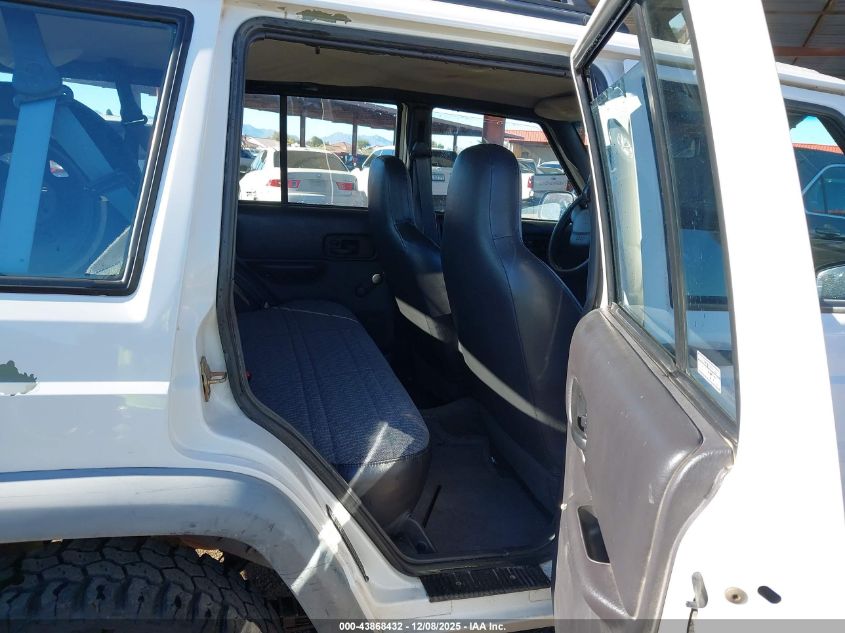 2000 Jeep Cherokee Se VIN: 1J4FF28S8YL225622 Lot: 43868432