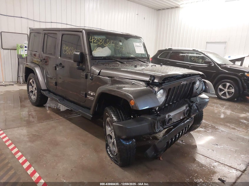 2017 Jeep Wrangler Unlimited Sahara 4X4