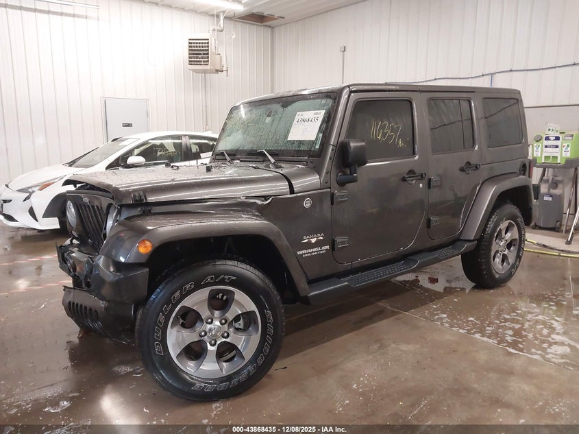 2017 Jeep Wrangler Unlimited Sahara 4X4