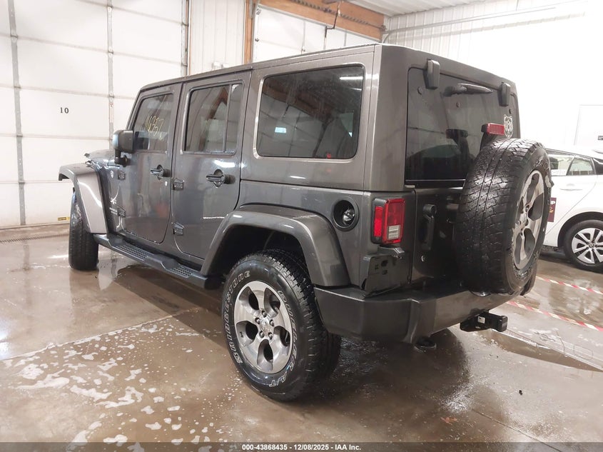 2017 Jeep Wrangler Unlimited Sahara 4X4