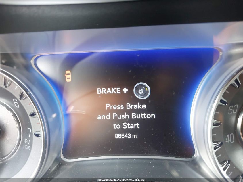 2019 Chrysler 300 Touring VIN: 2C3CCAAG7KH511424 Lot: 43868436