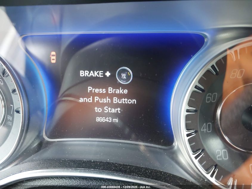 2019 Chrysler 300 Touring VIN: 2C3CCAAG7KH511424 Lot: 43868436