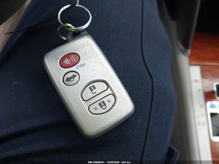 2008 Toyota Camry Xle V6 VIN: 4T1BK46K18U057309 Lot: 43868441