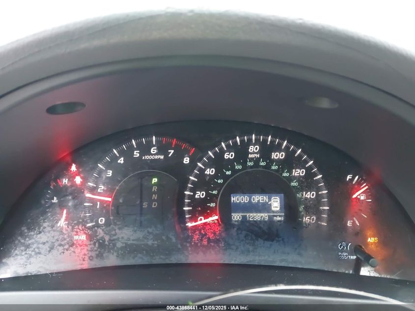 2008 Toyota Camry Xle V6 VIN: 4T1BK46K18U057309 Lot: 43868441