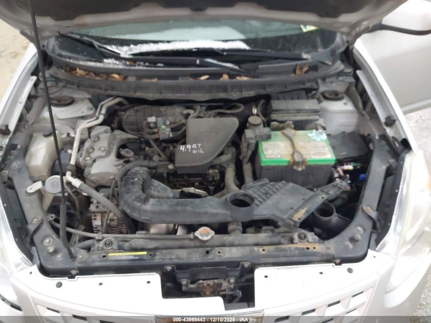 2009 Nissan Rogue Sl VIN: JN8AS58T49W322519 Lot: 43868443