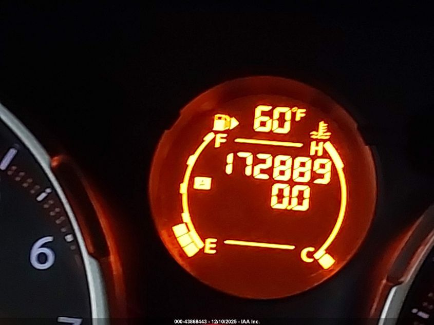 2009 Nissan Rogue Sl VIN: JN8AS58T49W322519 Lot: 43868443