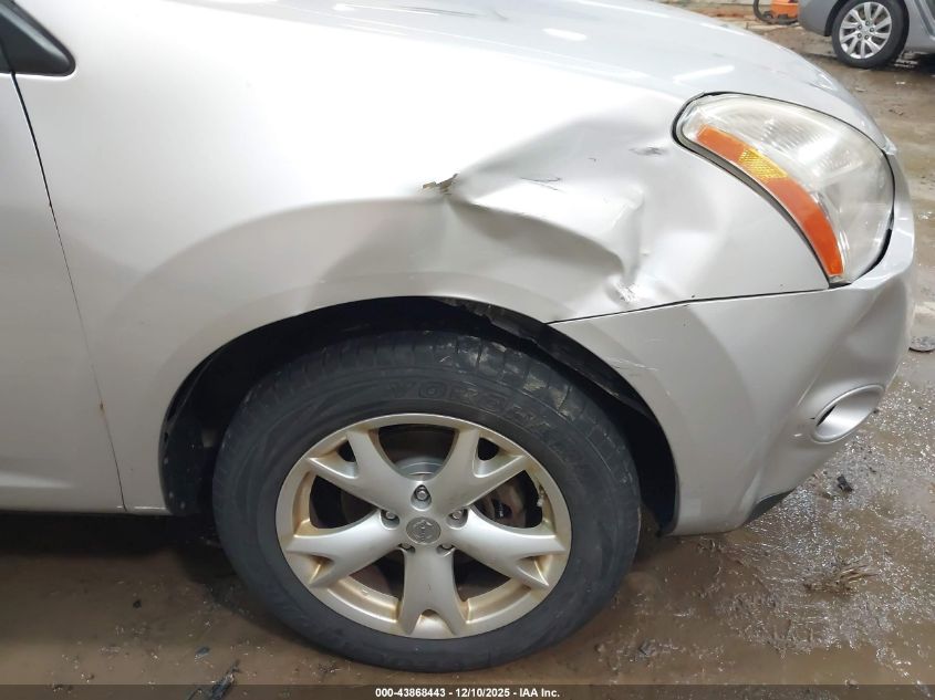 2009 Nissan Rogue Sl VIN: JN8AS58T49W322519 Lot: 43868443