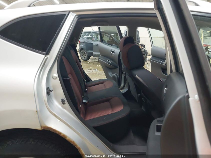 2009 Nissan Rogue Sl VIN: JN8AS58T49W322519 Lot: 43868443