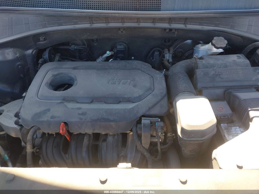 2018 Kia Sorento 2.4L Lx VIN: 5XYPG4A3XJG377134 Lot: 43868447