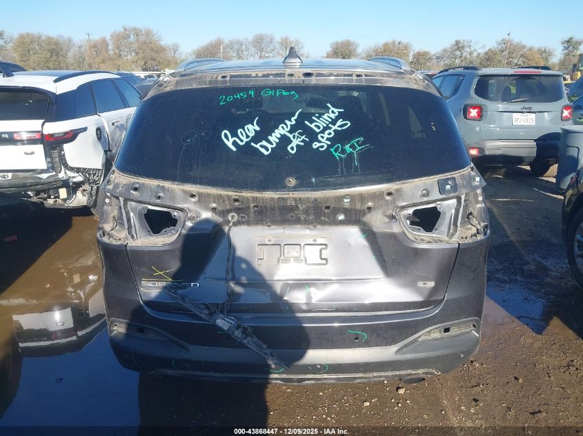 2018 Kia Sorento 2.4L Lx VIN: 5XYPG4A3XJG377134 Lot: 43868447