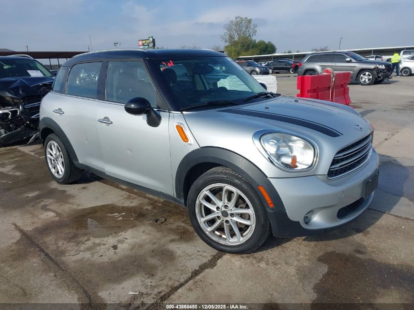 MINI COUNTRYMAN COOPER