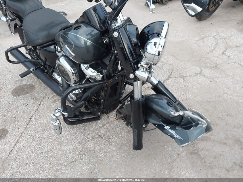 2025 Harley-Davidson Flhc VIN: 1HD1YA914SB011006 Lot: 43868452